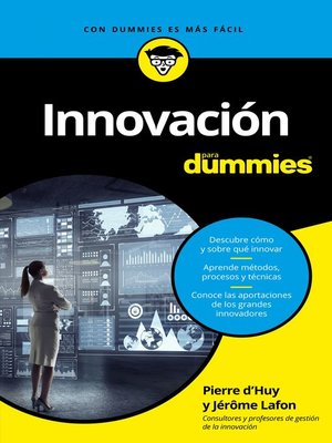 cover image of Innovación para Dummies